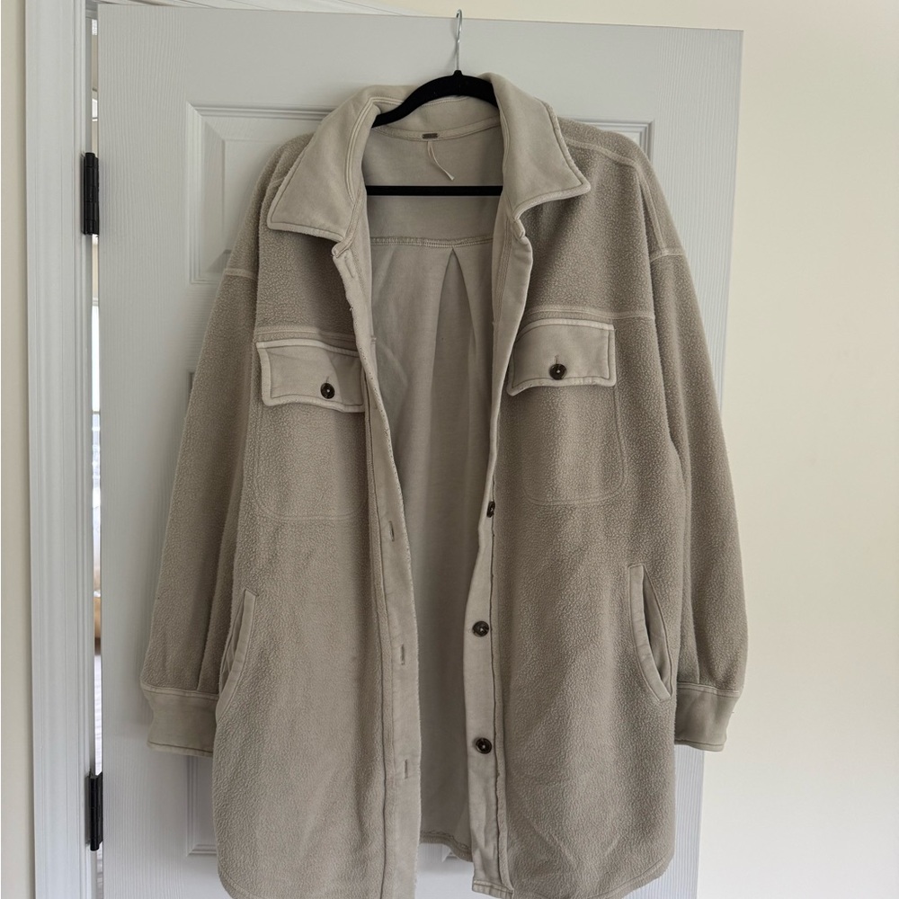 Free People Ruby Shirt Jacket
